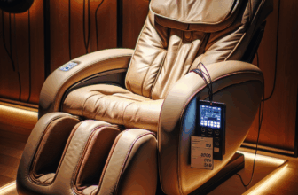 Ontdek Het Gouden Geheim Voor Ontspanning: Jouw Elektrische Massagestoel in 2025!